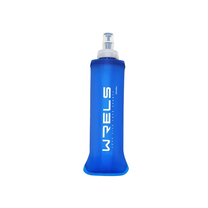 Garrafa Dobrável Soft Flask (TPU, Sem BPA) – Ideal para Caminhada, Corrida e Desporto (FitZONE))