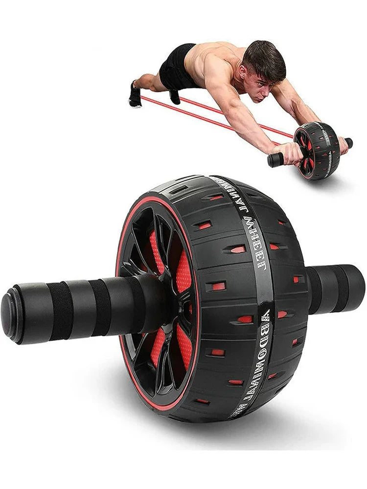 Roda Abdominal Grande para Treino de Core – Ab Roller Fitness (FitZONE)