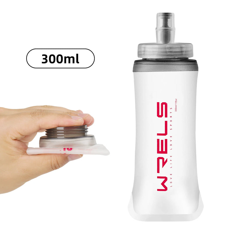 Garrafa Dobrável Soft Flask (Sem BPA) – Leve, Prática e Ideal para Running e Camping (FitZONE))