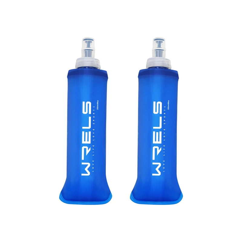 Garrafa Dobrável Soft Flask (TPU, Sem BPA) – Ideal para Caminhada, Corrida e Desporto (FitZONE))